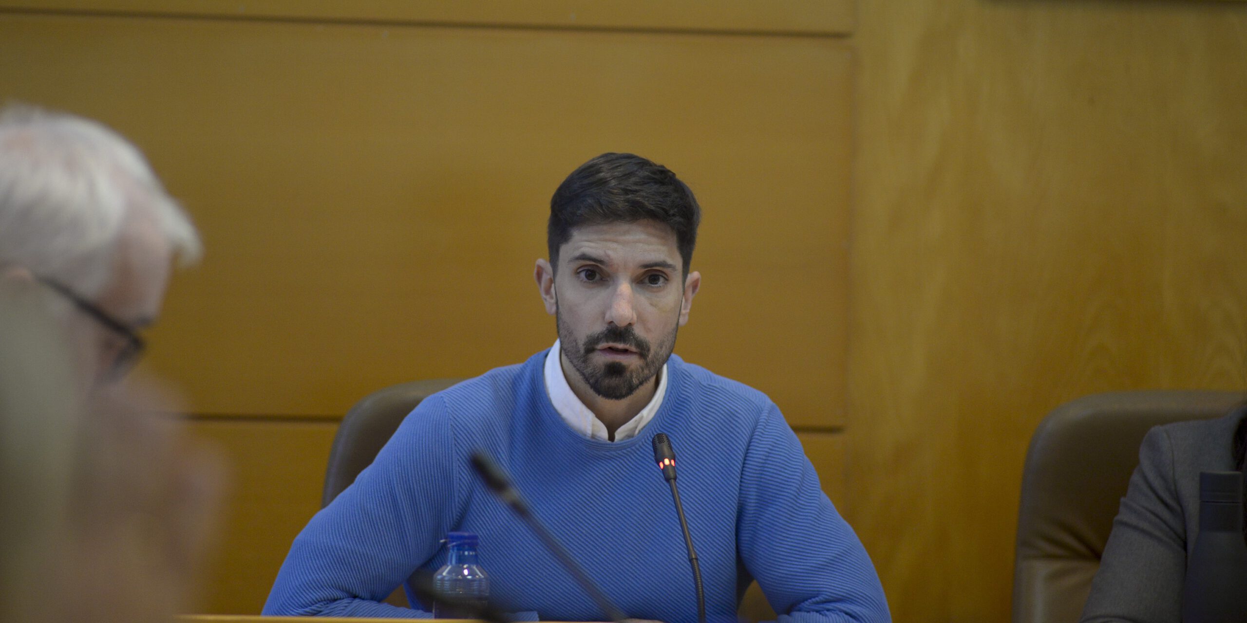 30 DE ENERO 2025PLENO DE VILLALBA   FOTO: LAURA LEIRAS