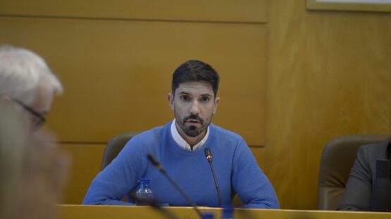 30 DE ENERO 2025PLENO DE VILLALBA FOTO: LAURA LEIRAS