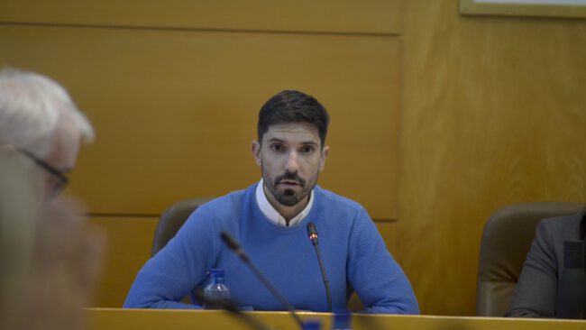 30 DE ENERO 2025PLENO DE VILLALBA   FOTO: LAURA LEIRAS